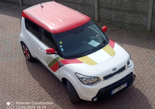 Kia Soul cena 41500 przebieg: 149000, rok produkcji 2015 z Przysucha małe 232